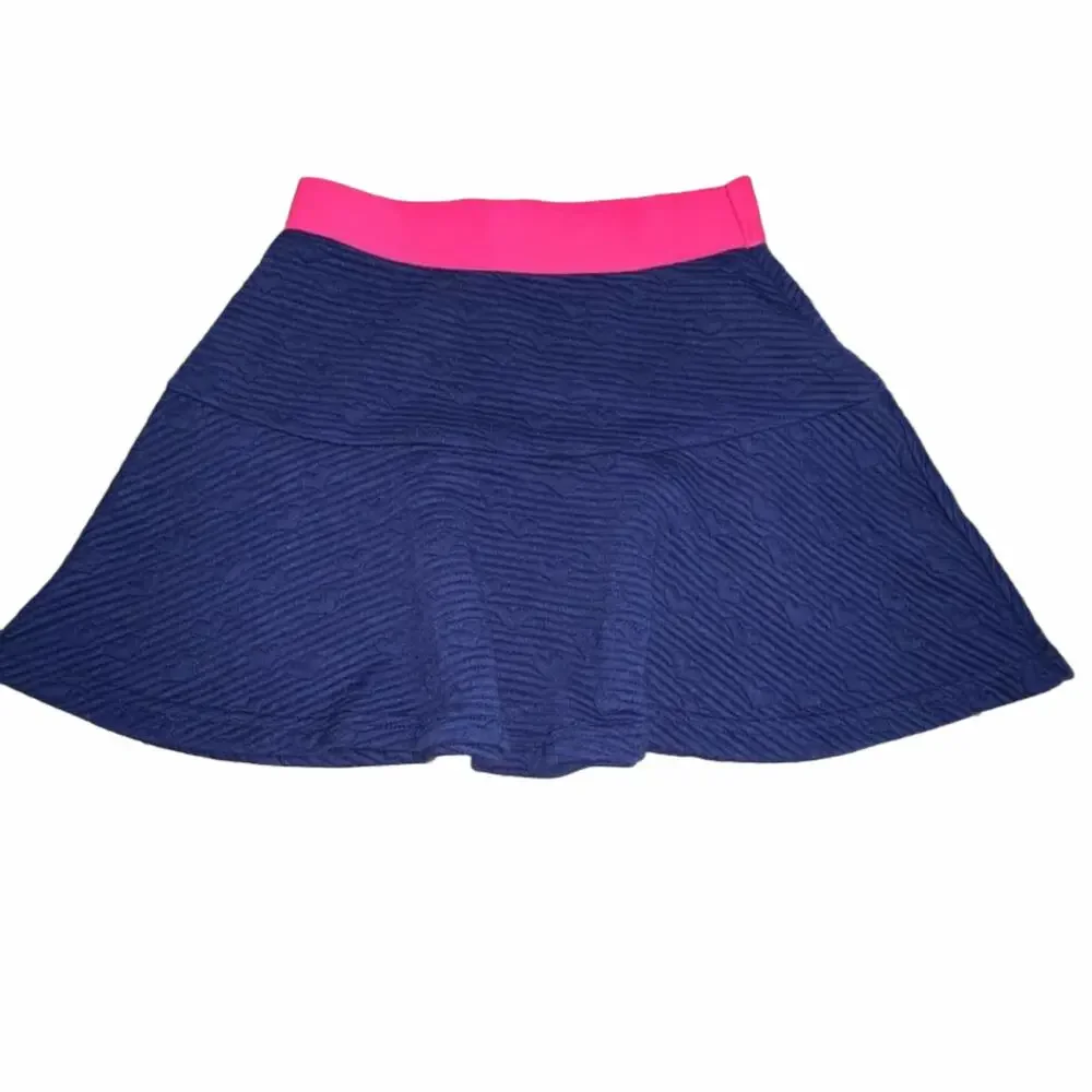 2 FOR $5 SALE Girl's Pink/Navy Skater Skirt Size Large